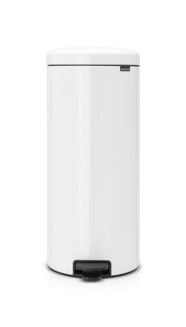 Brabantia newIcon Pedaalemmer 30 Liter - Wit