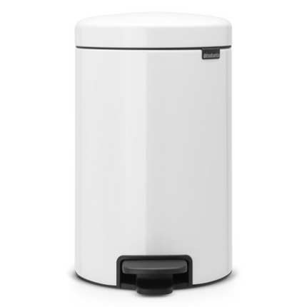 Brabantia NewIcon Pedaalemmer - 12 liter - Wit