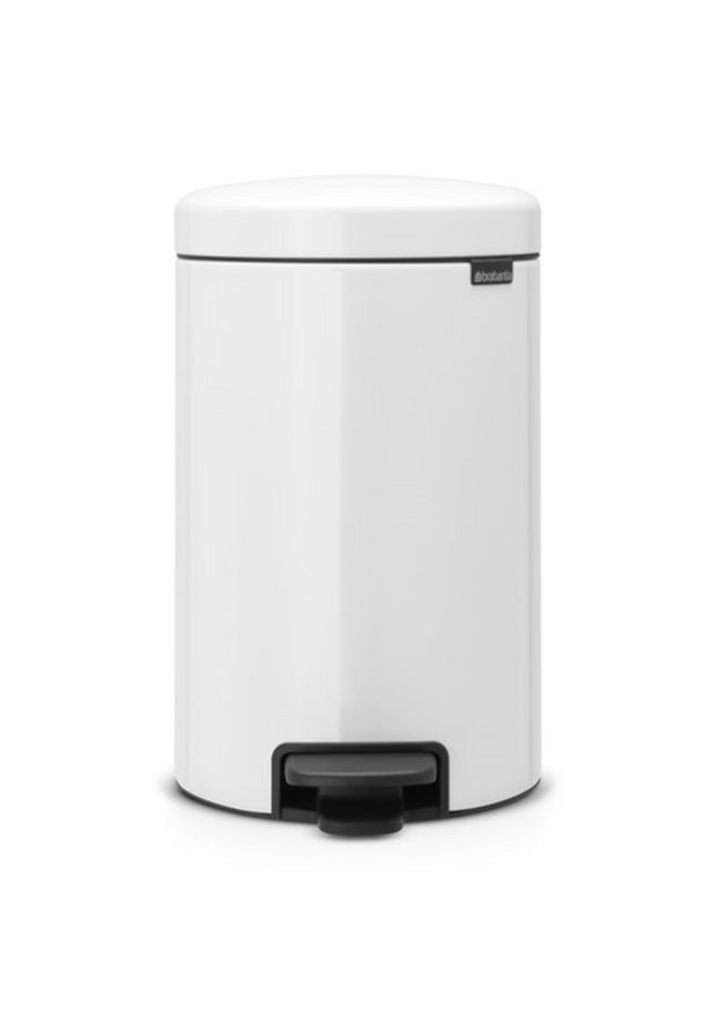 Brabantia NewIcon Pedaalemmer - 12 liter - Wit