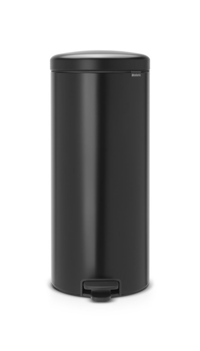 Brabantia newIcon Pedaalemmer - 30 Liter - Matt Black