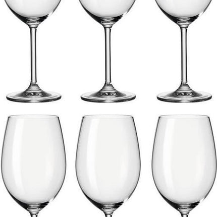 Leonardo Daily bordeauxglas 640ml - 6 stuks