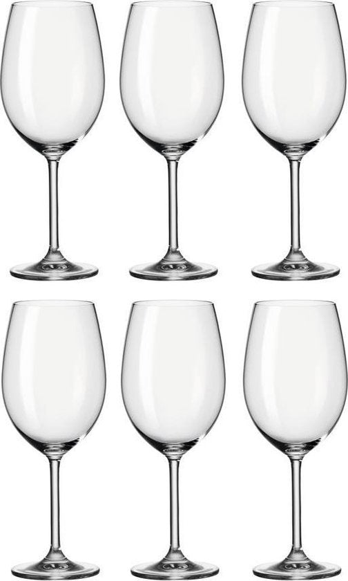 Leonardo Daily bordeauxglas 640ml - 6 stuks