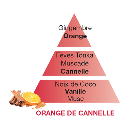 Lampe Berger Orange Cinnamon 500 ml