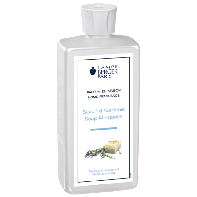Lampe Berger Soap memories 500 ml