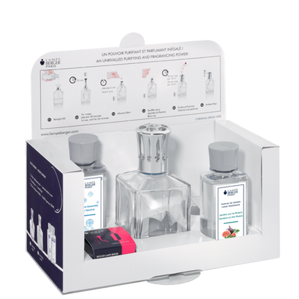 Lampe Berger Giftset Essentielle Carrée