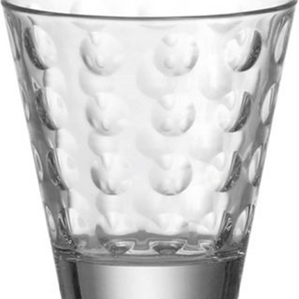 Leonardo waterglas Ciao Optic 215 ml - 6 stuks