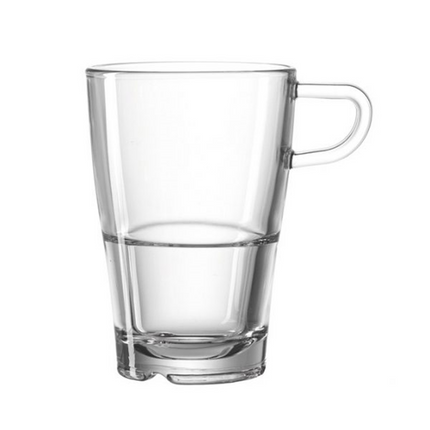 Leonardo Senso latte macchiatoglas