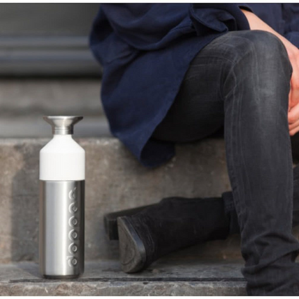Dopper Drinkfles Solid Steel - 490 ml - RVS