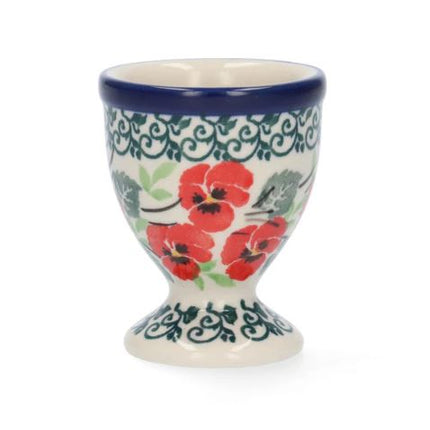Egg Cup Blue Romance