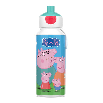 Mepal Campus Drinkfles Pop-up 400 ml Peppa Pig