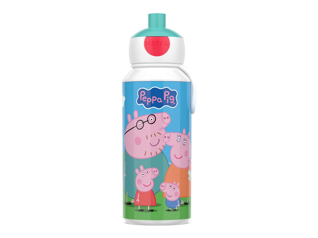 Mepal Campus Drinkfles Pop-up 400 ml Peppa Pig