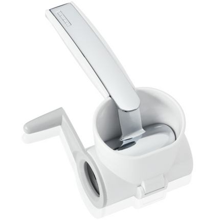 Leifheit kaasmolen Comfortline - wit