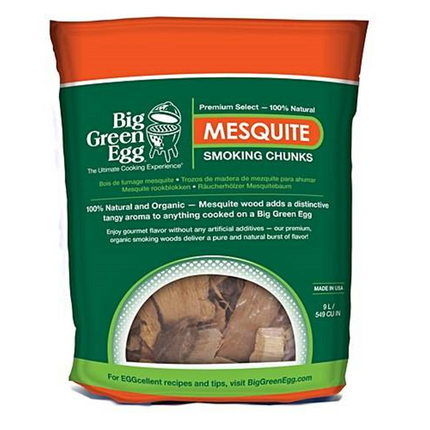 Big Green Egg Wood Chunks Mesquite