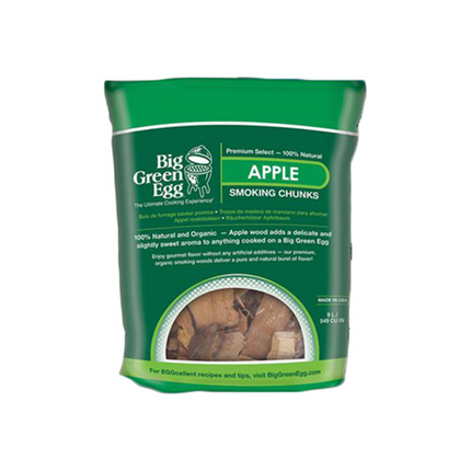Big Green Egg Wood Chunks Appel