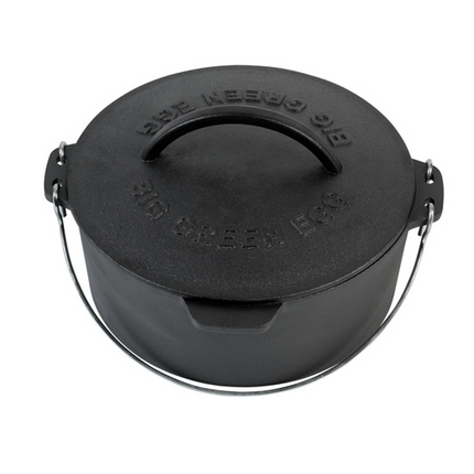 Big Green Egg Dutch oven Cast Iron
