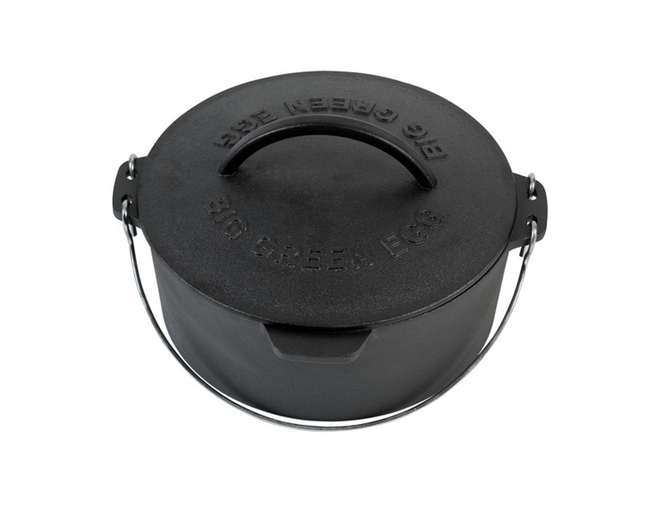 Big Green Egg Dutch oven Cast Iron
