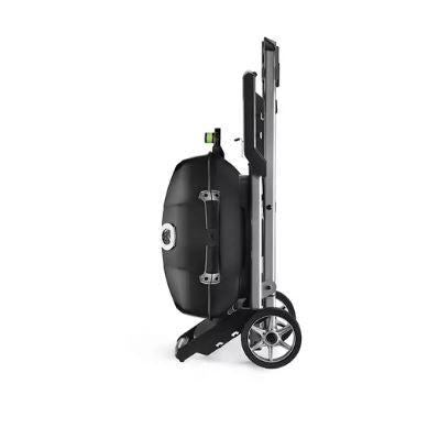 TRAVELQ PRO285X draagbare elektrische grill met inklapbaar onderstel