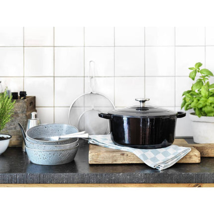 BK Bourgogne Braadpan 26 cm - Jet Black
