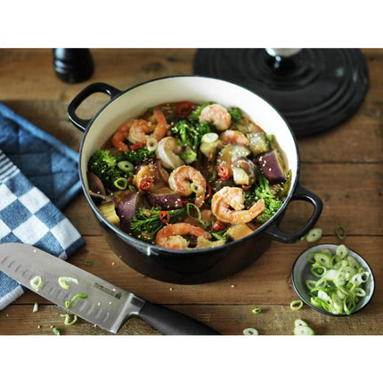 BK Bourgogne Braadpan 26 cm - Jet Black