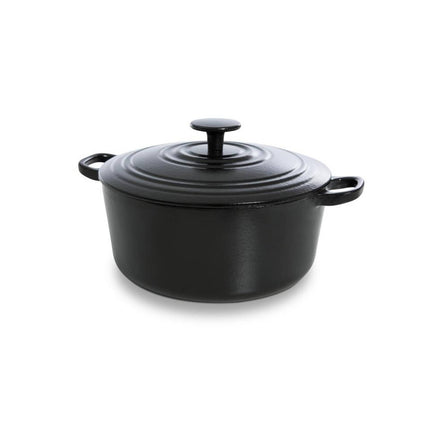 BK Bourgogne Braadpan 26 cm - Jet Black