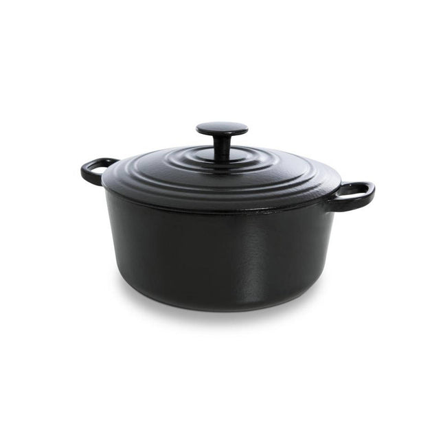 BK Bourgogne Braadpan 26 cm - Jet Black