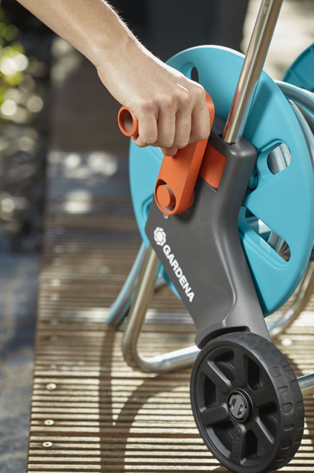 Gardena slangenwagen Aquaroll S set