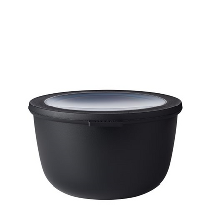 Mepal Cirqula rond multikom 2000 ml - nordic black