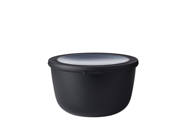 Mepal Cirqula rond multikom 2000 ml - nordic black