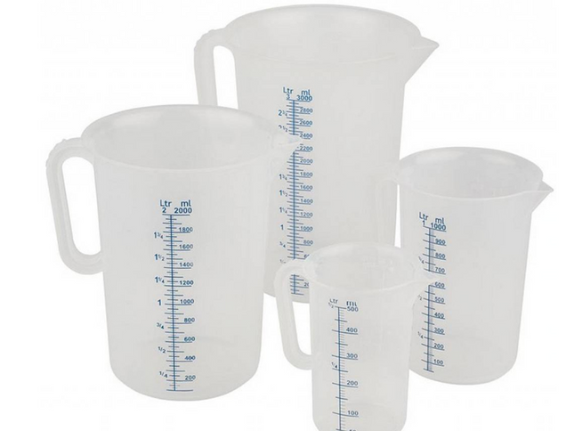 Vitlab maatbeker - 1000ml