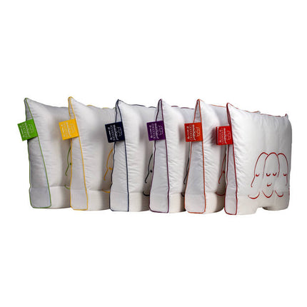 Hoofdkussen Silvana Support, 50/70 cm, Grenat