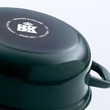 BK Fortalit Braadpan zwart - 5 liter
