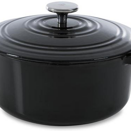 BK Bourgogne Braadpan 24 cm - Jet Black