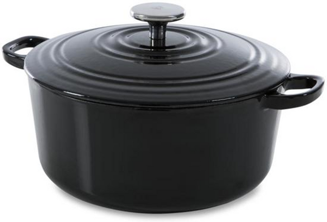 BK Bourgogne Braadpan 24 cm - Jet Black