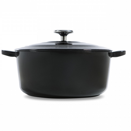 BK Bourgogne Braadpan 24 cm - Jet Black
