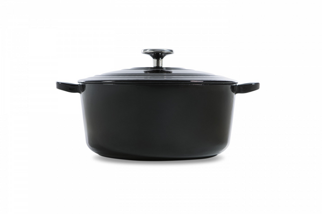 BK Bourgogne Braadpan 24 cm - Jet Black