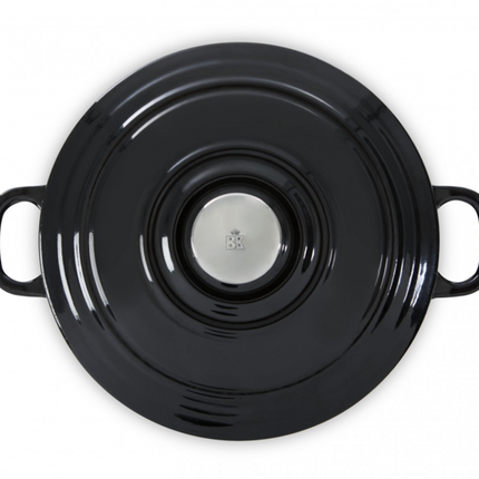BK Bourgogne Braadpan 24 cm - Jet Black
