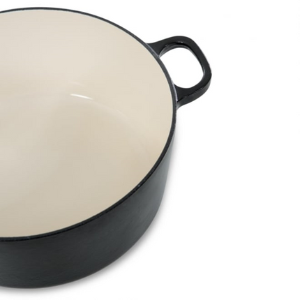 BK Bourgogne Braadpan 24 cm - Jet Black
