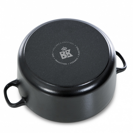 BK Bourgogne Braadpan 24 cm - Jet Black