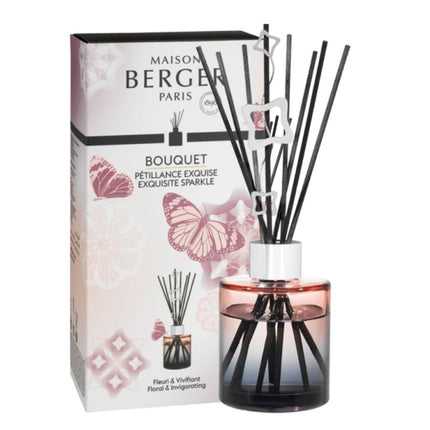 Maison Berger Bouquet Parfume Lilly Rose met Petillance Exquise