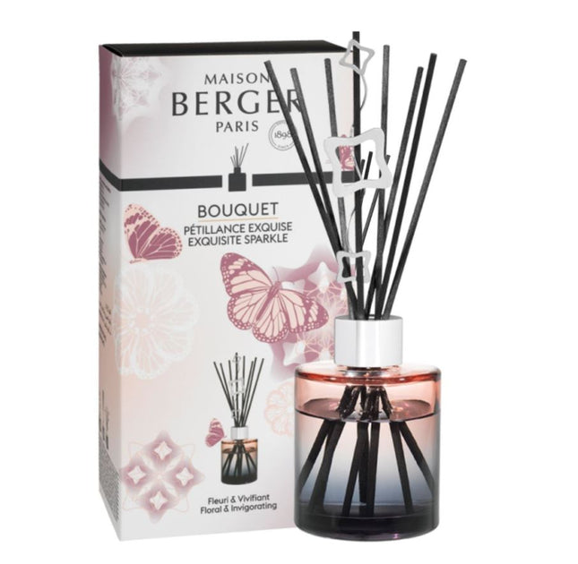 Maison Berger Bouquet Parfume Lilly Rose met Petillance Exquise
