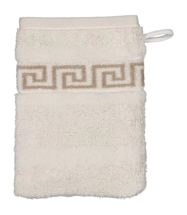 Cawo Noblesse Duo 1003/70 washand, taupe