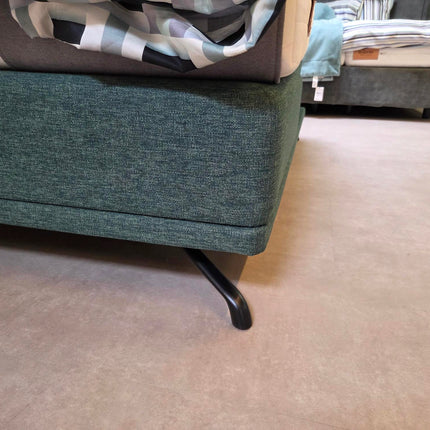 Ledorm, Showmodel Boxspring 4-motorig incl. hoofdbord/sierlijst, geen matrassen!
