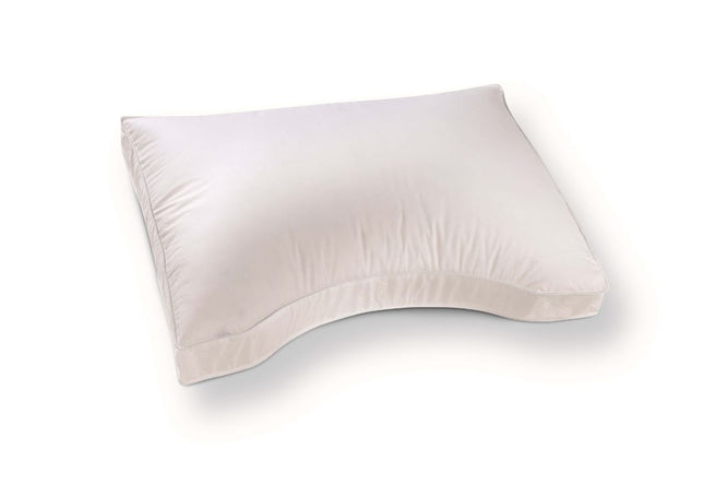 Hoofdkussen LeDorm Noblesse kern 15%/90% ganzendons rondom