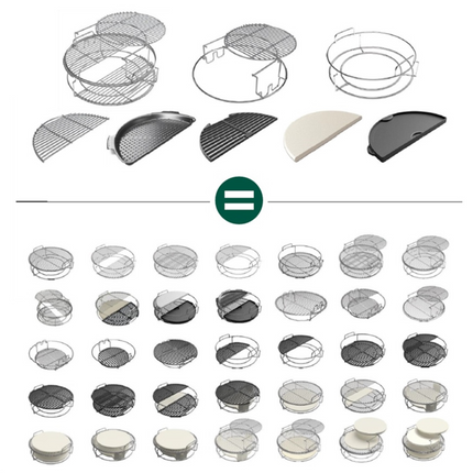 Big Green Egg Eggspander Kit Large, 5-delig