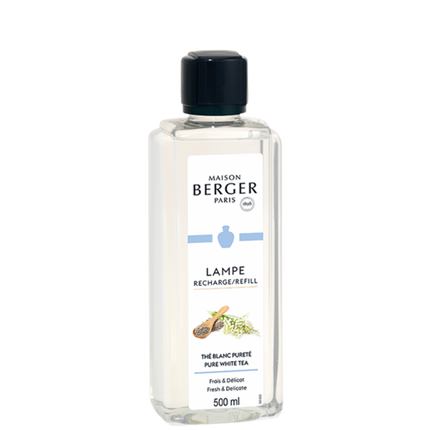 Lampe Berger Huisparfum Pure White Tea - 500 ML