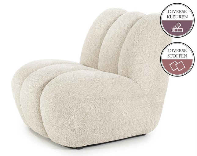 (S) Fauteuil HOLLY in de stof Anthology