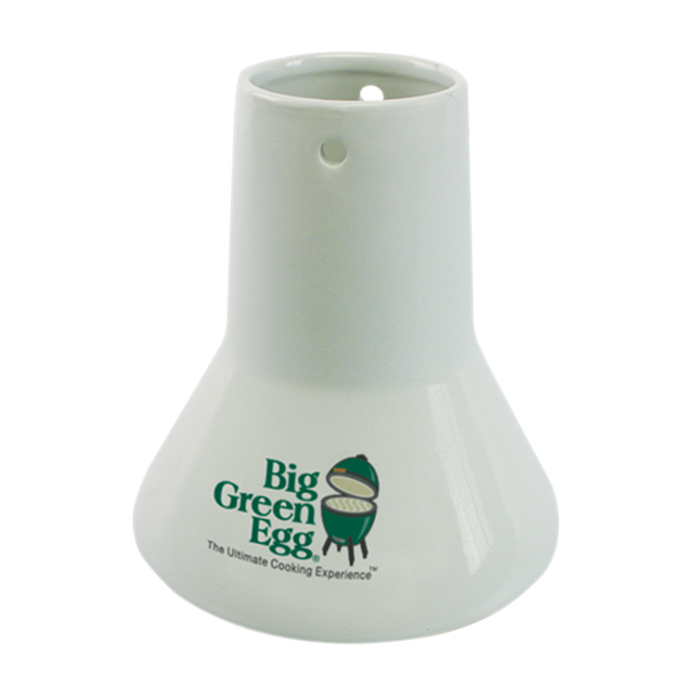 Big Green Egg Ceramic Poultry Roaster