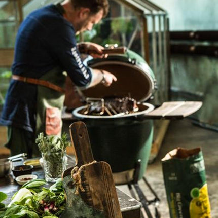 Big Green Egg Medium met onderstel