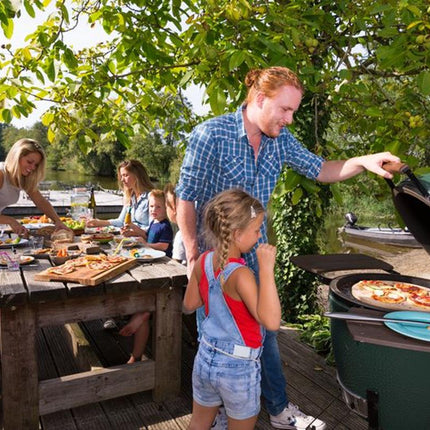 Big Green Egg Large met onderstel