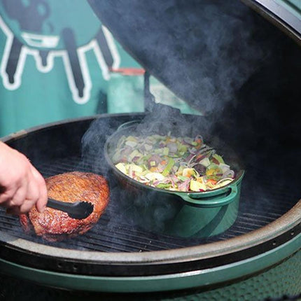 Big Green Egg Small Keramische Barbecue met Onderstel